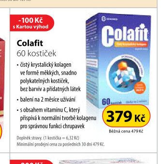 Colafit 60 kostiček