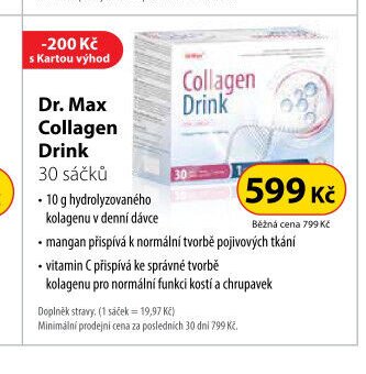 Dr. Max Collagen Drink 30 sáčků