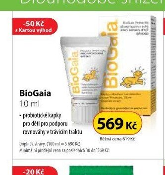 BioGaia 10 ml - Dr. Max aktualniletaky.eu