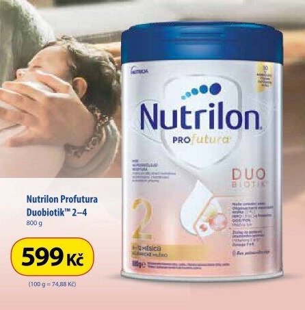Nutrilon Profutura Duobiotik 2-4