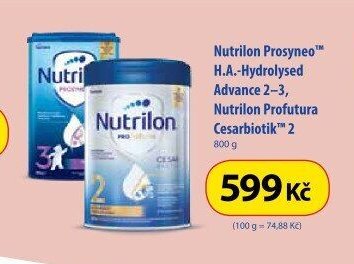 Nutrilon Prosyneo H.A.-Hydrolysed Advance 2-3, Nutrilon Profutura Cesarbiotik 2
