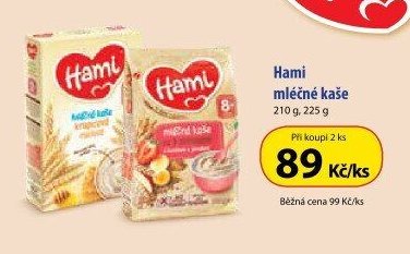 Hami mléčné kaše