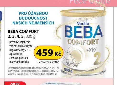 BEBA COMFORT 2, 3, 4, 5, 800 g