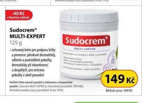 Sudocrem MULTI-EXPERT, 125 g