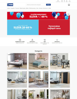 aktuální leták Jysk 2.5.2023-8.5.2023