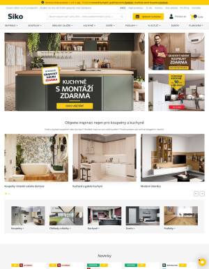 aktuální leták Siko Koupelny & Kuchyně 2.5.2023-8.5.2023