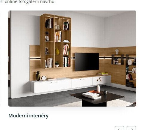 Moderní interiéry