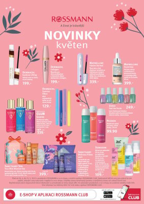 aktuální leták ROSSMANN drogerie 26.4.2023-23.5.2023