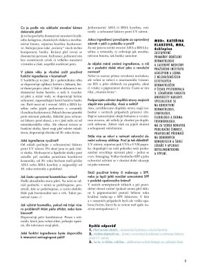 ROSSMANN magazín - Péče o pleť strana 7