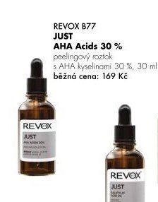 REVOX B77 JUST AHA Acids 30 %