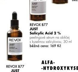 REVOX B77 JUST Salicylic Acid 2 %
