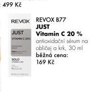 REVOX B77 JUST Vitamin C 20%