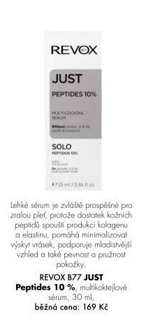 REVOX B77 JUST Peptides 10%
