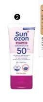 SUNOZON Opalovací anti-age krém SPF 50