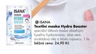 ISANA Textilní maska Hydro Booster