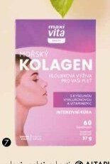 MAXI VITA BEAUTY Mořský kolagen