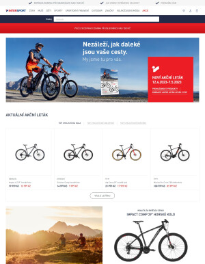 aktuální leták Intersport 3.5.2023-9.5.2023