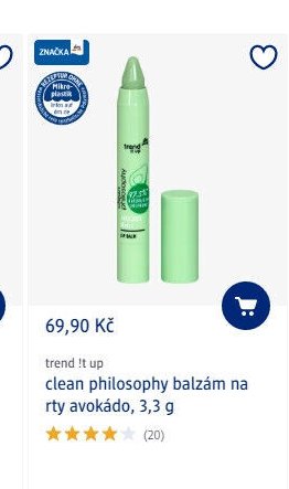 trend !t up clean philosophy balzám na rty avokádo - dm drogerie aktualniletaky.eu