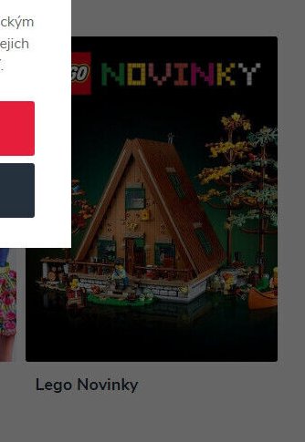 Lego Novinky