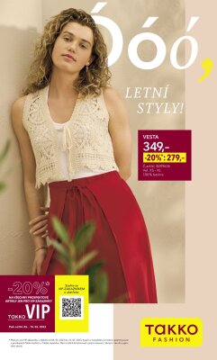 aktuální leták Takko Fashion 4.5.2023-10.5.2023