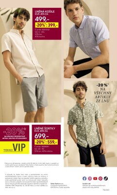 aktuální leták Takko Fashion 4.5.2023-10.5.2023