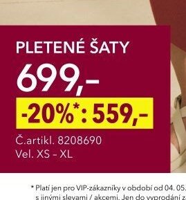 PLETENÉ ŠATY