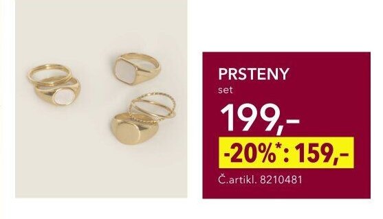 PRSTENY set