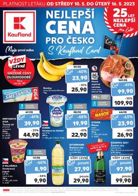 aktuální leták Kaufland 10.5.2023-16.5.2023
