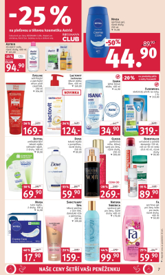 aktuální leták ROSSMANN drogerie 10.5.2023-23.5.2023