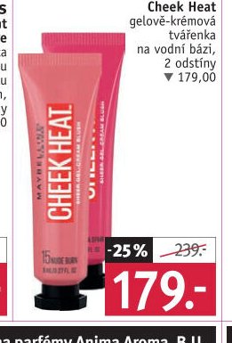 Maybelline Cheek Heat