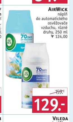 AIRWICK náplň do automatického osvěžovače