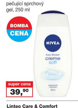 Nivea pečující sprchový gel