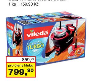 Vileda Easy Wring & Clean mop set Turbo