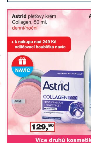 Astrid pleťový krém Collagen