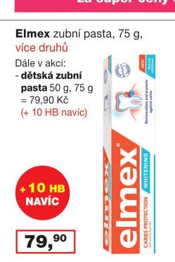 Elmex zubní pasta