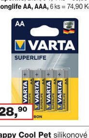 Varta Superlife baterie