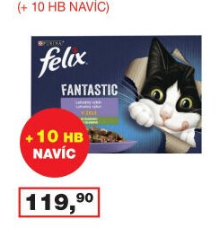 Felix kapsičky pro kočky