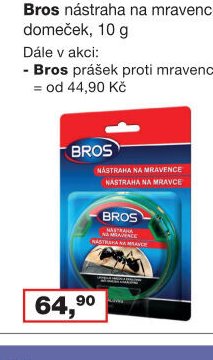 Bros nástraha na mravence domeček, 10 g