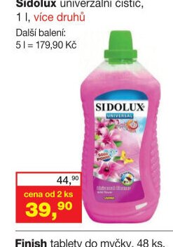 Sidolux univerzální čistič, 1 l