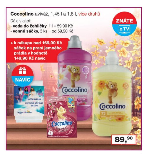 Coccolino aviváž