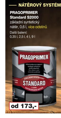 PRAGOPRIMER Standard S2000