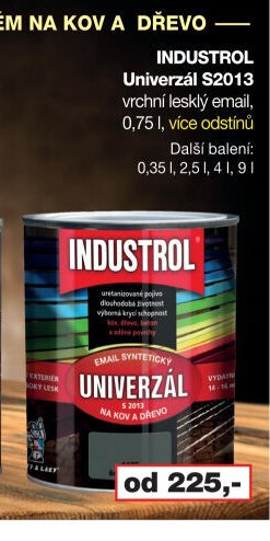 INDUSTROL Univerzál S2013