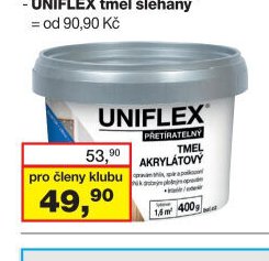 UNIFLEX tmel akrylátový, 400 g