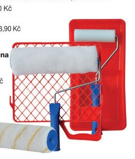 BAL Vestan komplet váleček s držákem a mřížkou, 240/6 mm