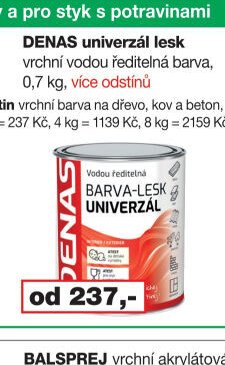 DENAS univerzál lesk - Barvy a laky drogerie aktualniletaky.eu