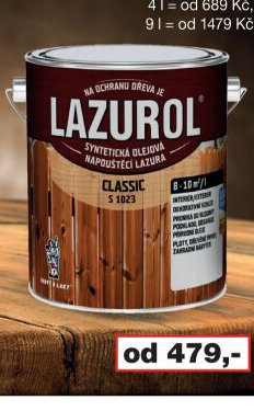 LAZUROL Classic S1023 - Barvy a laky drogerie aktualniletaky.eu