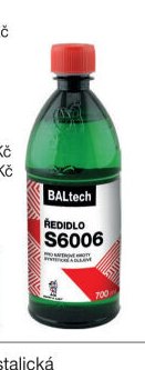 BALTECH ředidlo S6006 - Barvy a laky drogerie aktualniletaky.eu