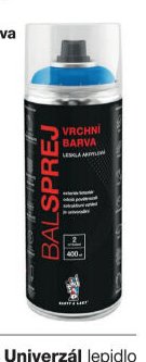 BALSPREJ vrchní akrylátová barva - Barvy a laky drogerie aktualniletaky.eu