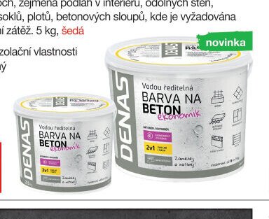 DENAS na beton EKONOMIK