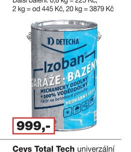 Izoban syntetický nátěr na beton, 5 kg